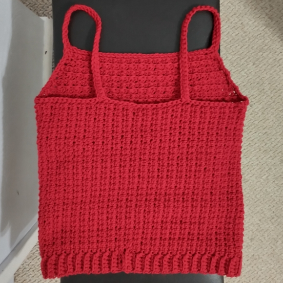 Handmade Tank Top Crochet - Picture 4 of 7